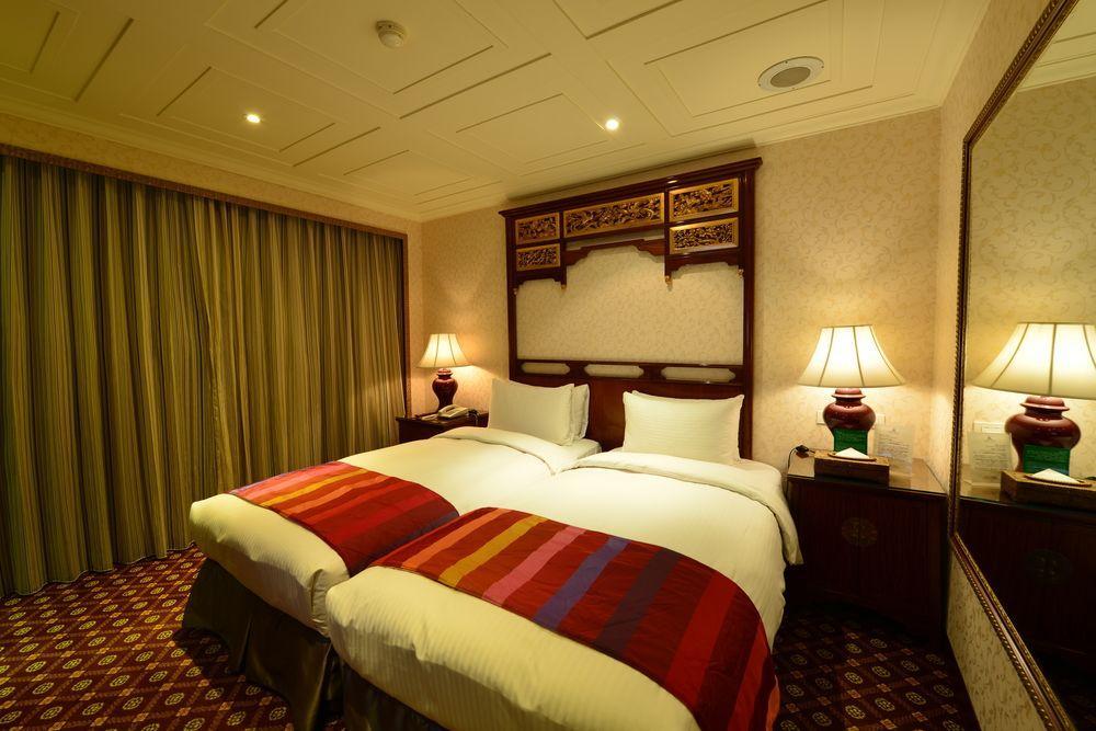 Rido Hotel Taipei Eksteriør billede