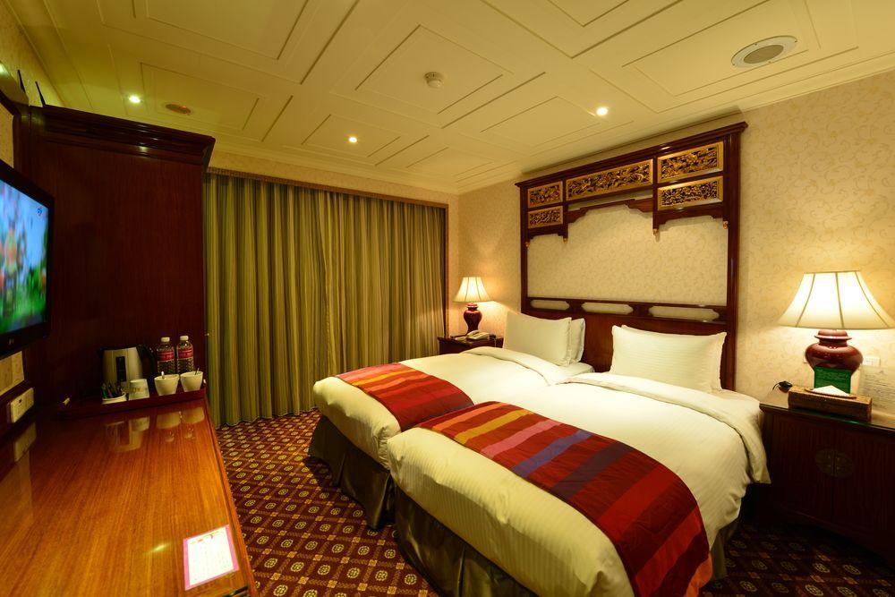 Rido Hotel Taipei Eksteriør billede
