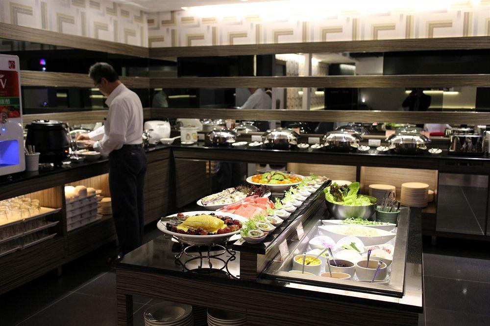 Rido Hotel Taipei Eksteriør billede