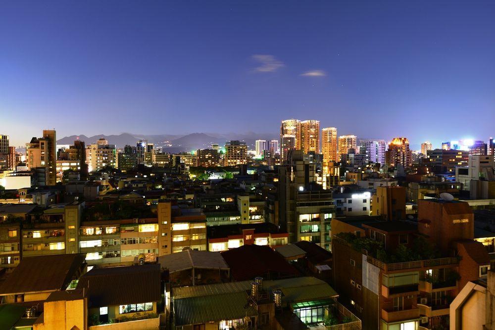 Rido Hotel Taipei Eksteriør billede