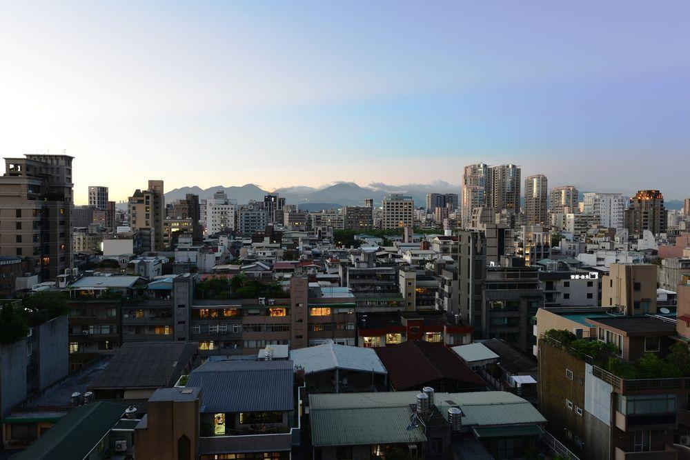 Rido Hotel Taipei Eksteriør billede