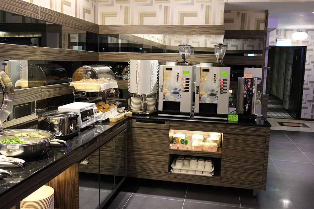 Rido Hotel Taipei Eksteriør billede