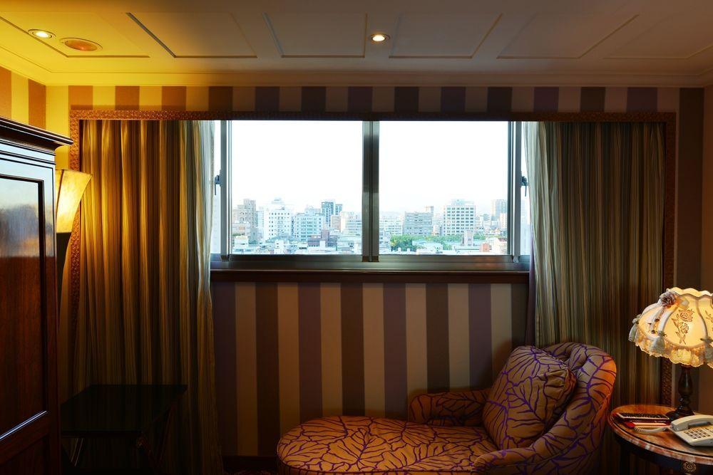 Rido Hotel Taipei Eksteriør billede