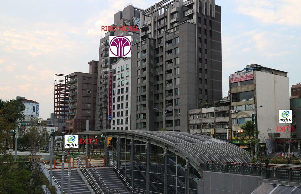 Rido Hotel Taipei Eksteriør billede