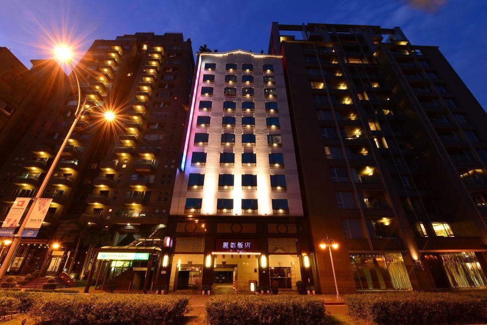 Rido Hotel Taipei Eksteriør billede