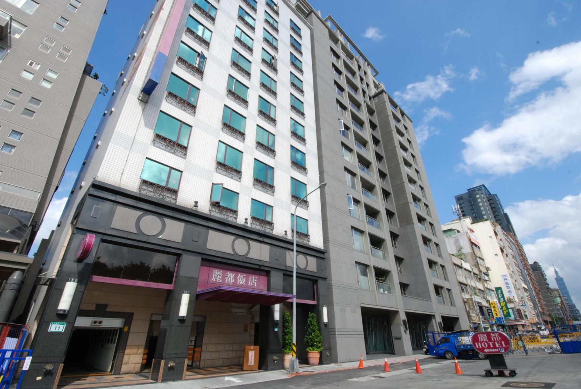 Rido Hotel Taipei Eksteriør billede