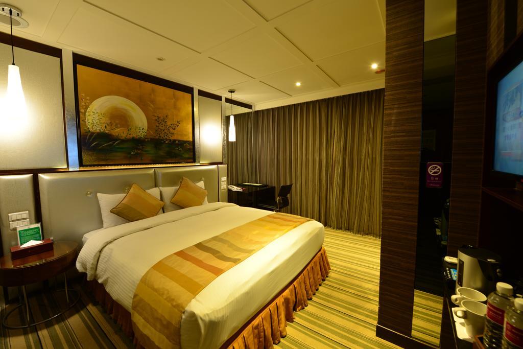 Rido Hotel Taipei Eksteriør billede