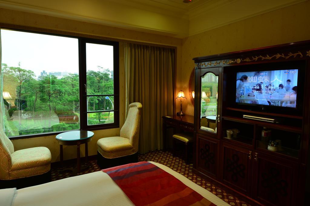 Rido Hotel Taipei Eksteriør billede