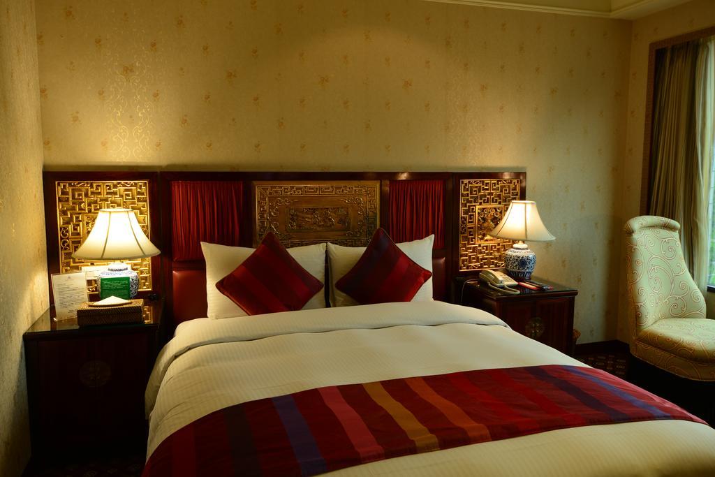 Rido Hotel Taipei Eksteriør billede