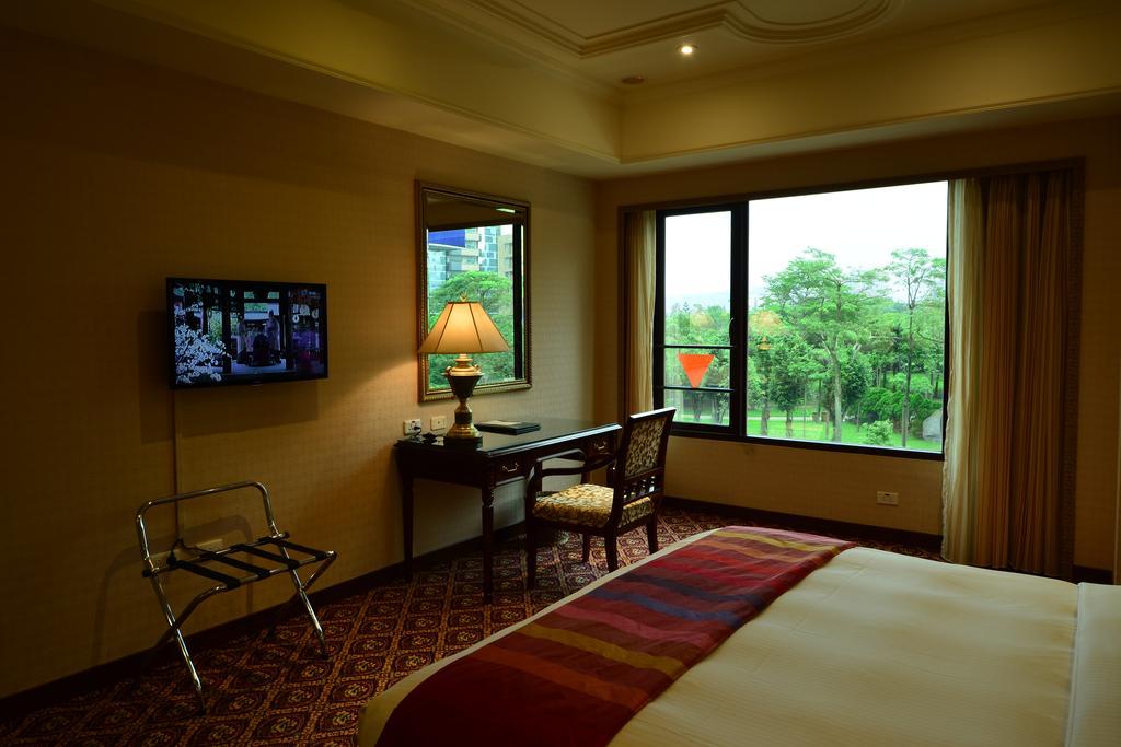 Rido Hotel Taipei Eksteriør billede