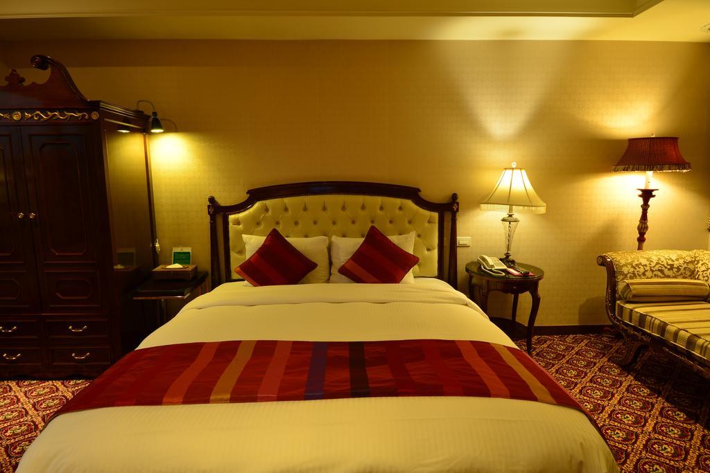Rido Hotel Taipei Eksteriør billede