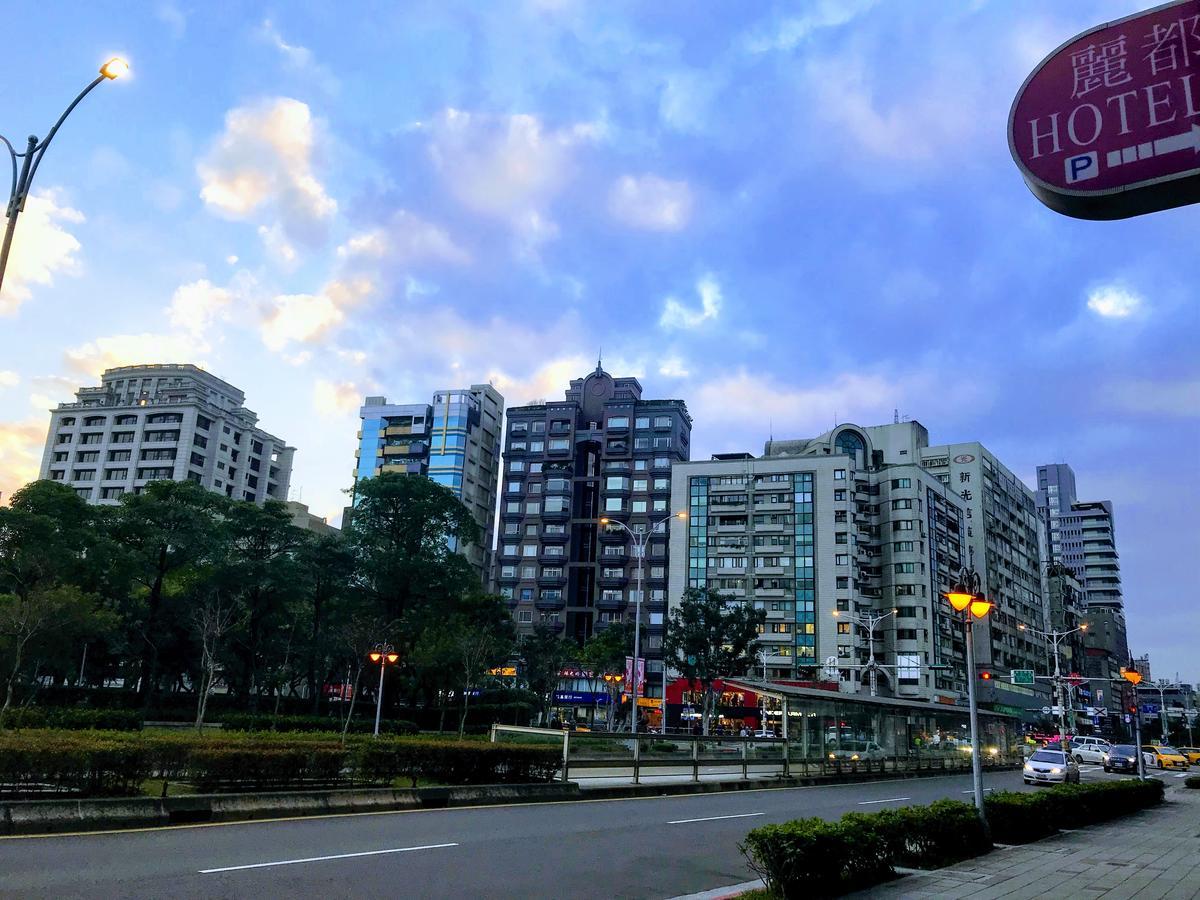 Rido Hotel Taipei Eksteriør billede