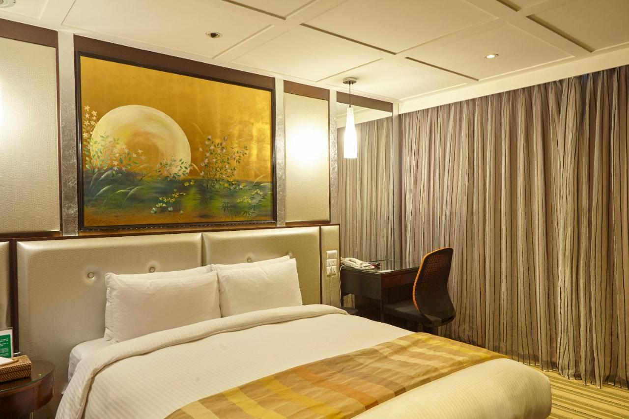 Rido Hotel Taipei Eksteriør billede