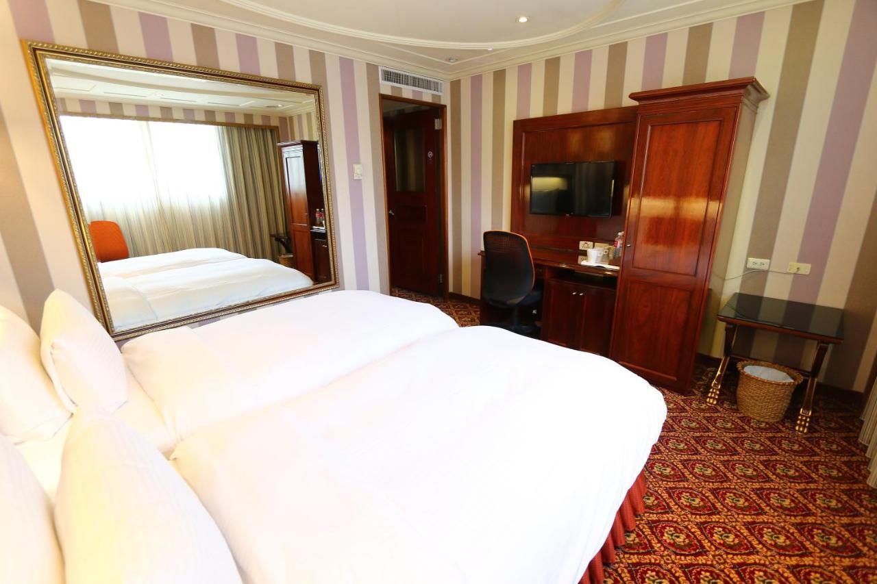 Rido Hotel Taipei Eksteriør billede