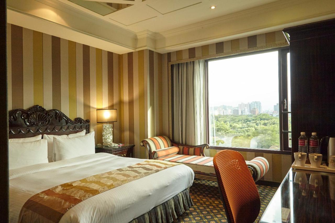 Rido Hotel Taipei Eksteriør billede