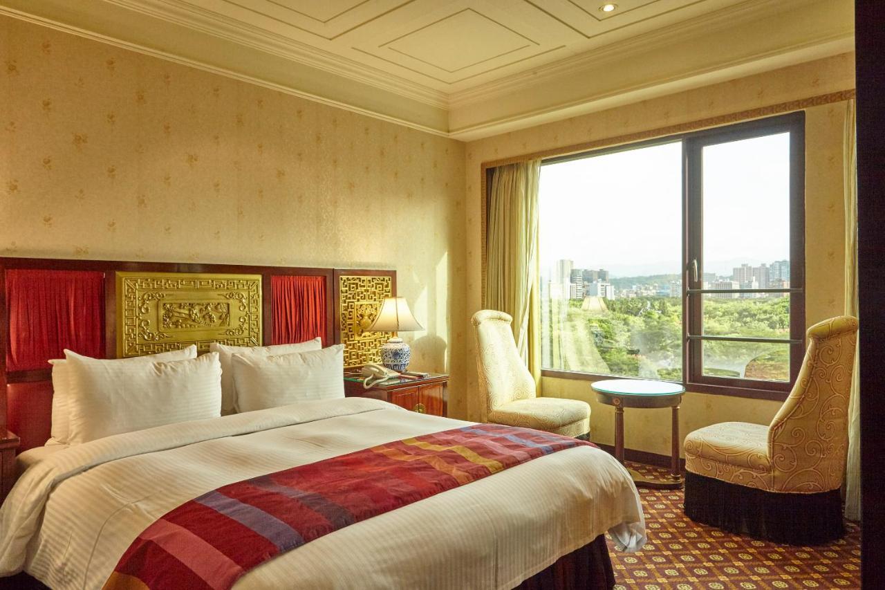 Rido Hotel Taipei Eksteriør billede