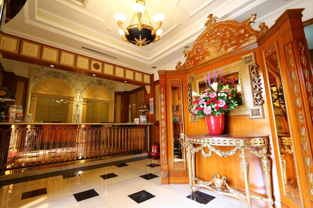 Rido Hotel Taipei Eksteriør billede