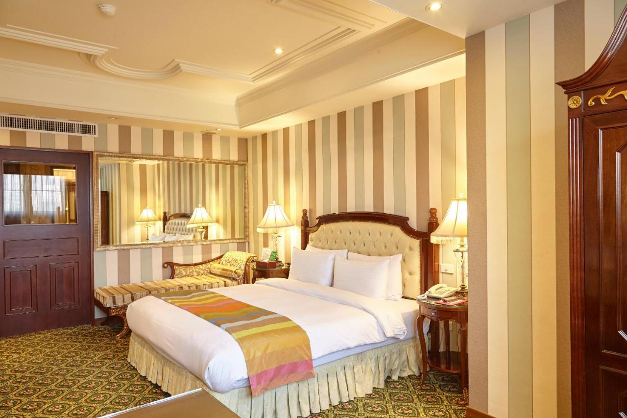 Rido Hotel Taipei Eksteriør billede