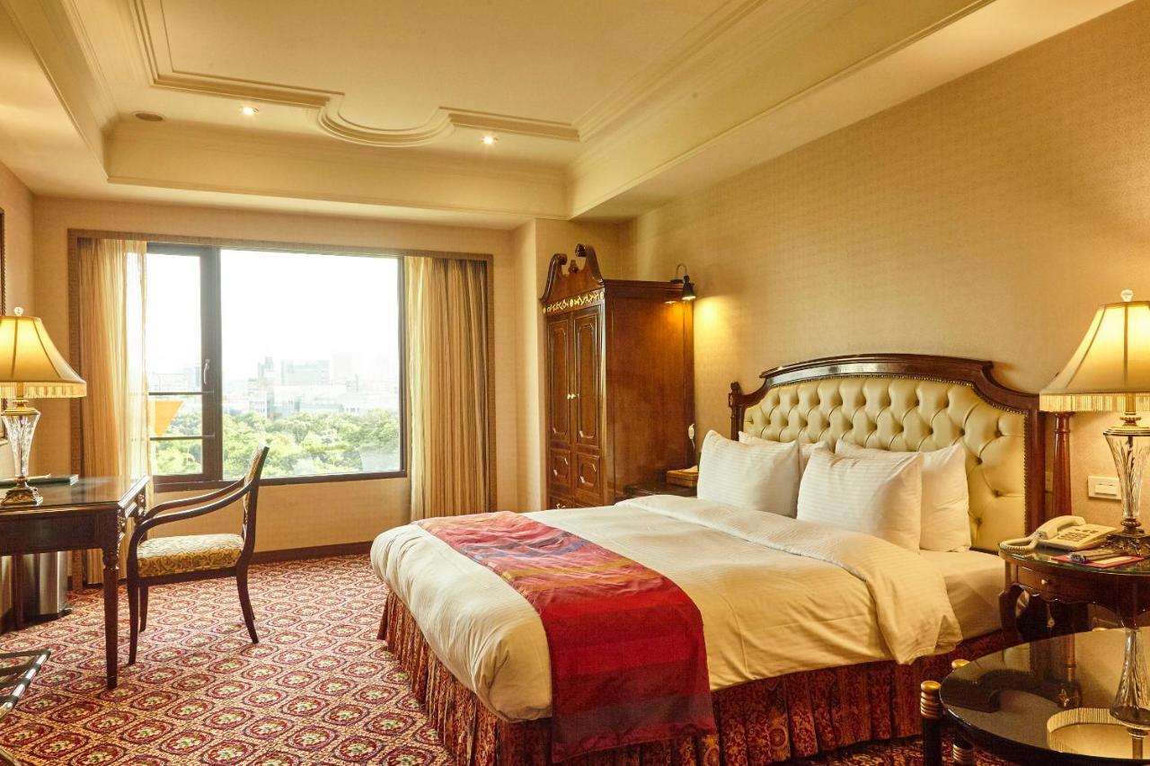 Rido Hotel Taipei Eksteriør billede