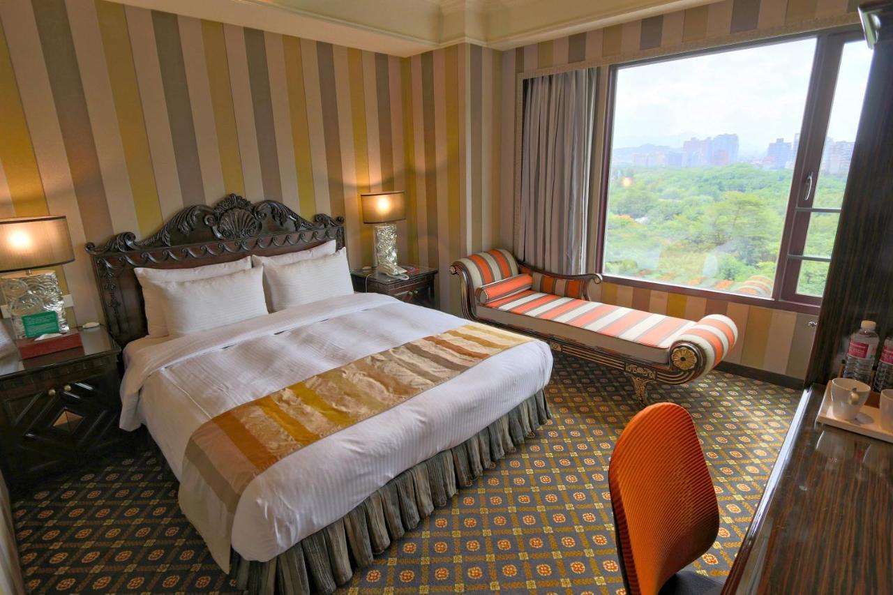 Rido Hotel Taipei Eksteriør billede