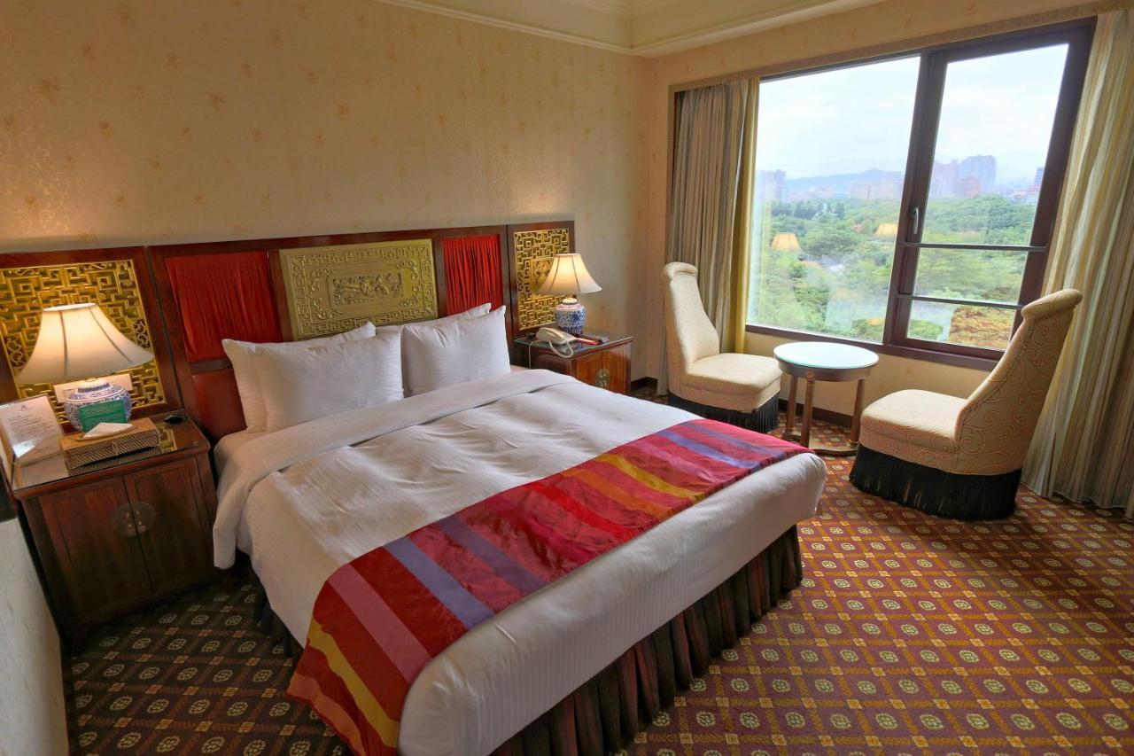 Rido Hotel Taipei Eksteriør billede