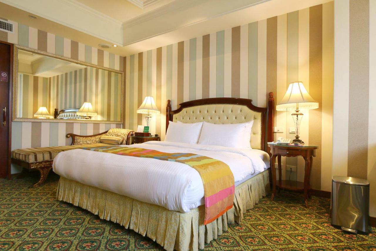 Rido Hotel Taipei Eksteriør billede