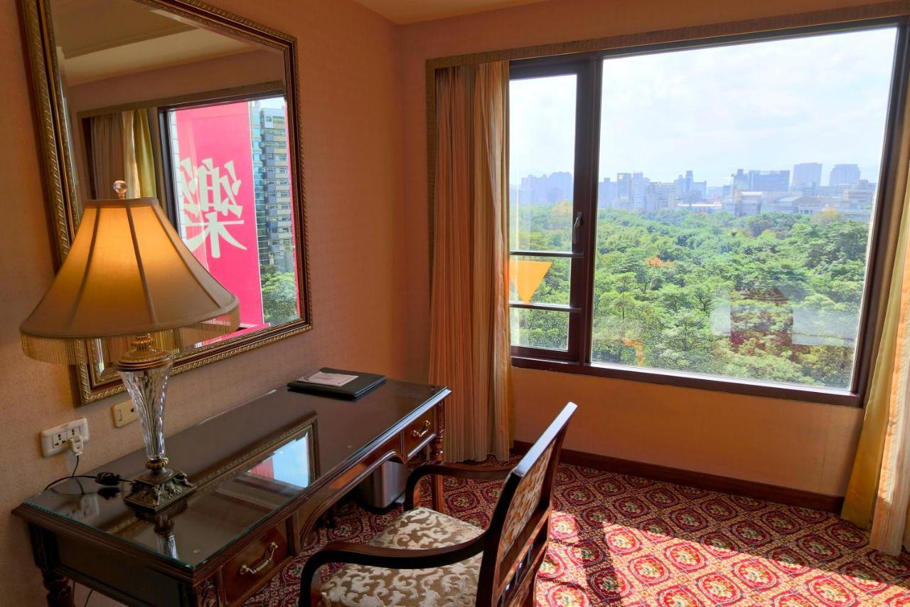Rido Hotel Taipei Eksteriør billede