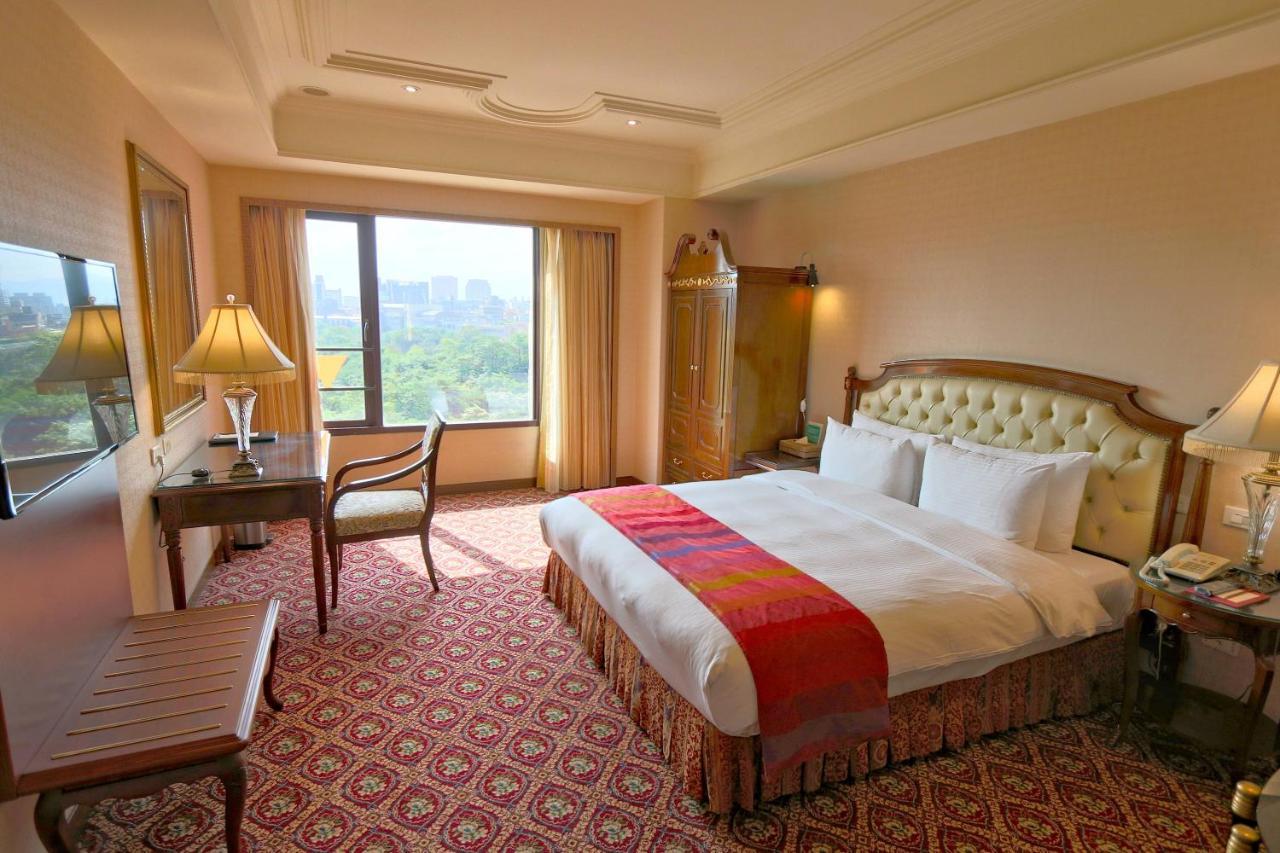 Rido Hotel Taipei Eksteriør billede