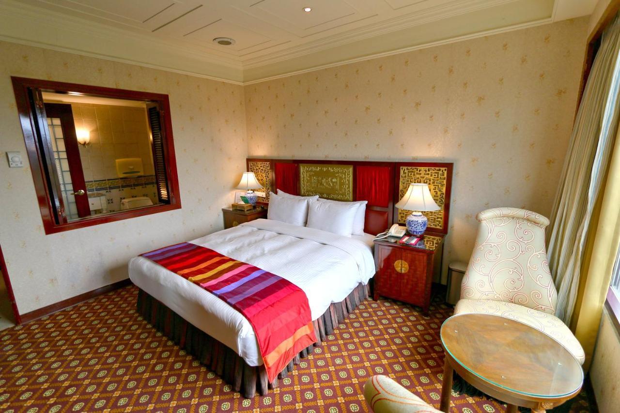 Rido Hotel Taipei Eksteriør billede