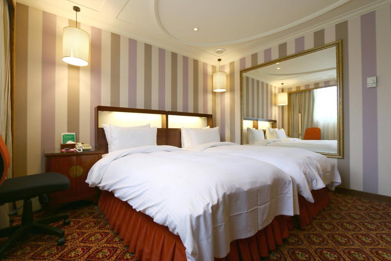 Rido Hotel Taipei Eksteriør billede