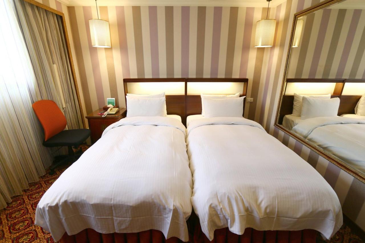 Rido Hotel Taipei Eksteriør billede