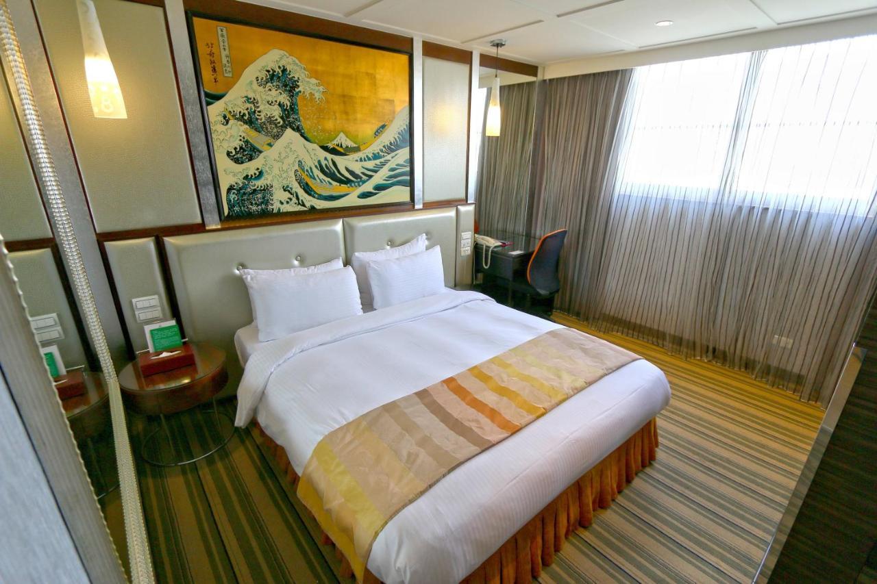 Rido Hotel Taipei Eksteriør billede